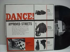 [LP] V.A.(THE COLLECTORS、THE HAIR、PAGE THREE、MERSEY BEAT他) / DANCE! APPROVED STREETS 国内盤 REDIATE RECORDS GO-GO 1 ◇r60131