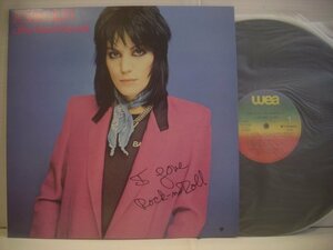 ● LP ジョーン・ジェット &ブラックハーツ / アイ・ラヴ・ロックン・ロール JOAN JETT I LOVE ROCK 'N ROLL 1982年 P-11220 ◇r60202