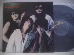 ● LP ストリート・スライダース / スライダー・ジョイント ファースト THE STREET SLIDERS SLIDER JOINT 1983年 28・3H-78 ◇r60202