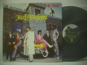 ■ LP 　ザ・タイム　/ アイスクリーム・キャッスル モーリス・デイ THE TIME ICE CREAM CASTLE 1984年 P-13043 ◇r60205