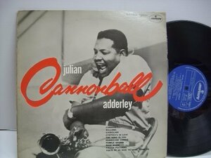 [LP] JULIAN CANNONBALL ADDERLEY ジュリアン・キャノンボール・アダレイ 国内盤 日本フォノグラム株式会社 BT-1312 ◇r60205