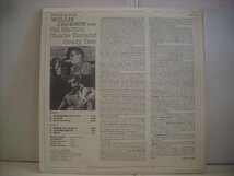 ● 輸入USA盤 LP WILLIS JACKSON WITH PAT MARTINO CHARLIE EARLAND / NOTHING BUT... ウィリス・ジャクソン 1983年 MR 5294 ◇r60209_画像2