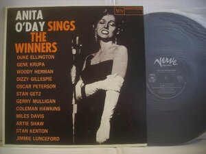 ● LP アニタ・オデイ / シングズ・ザ・ウィナーズ マーティ・ペイチ ANITA O'DAY SINGS THE WINNERS 20MJ 0070 ◇r60209