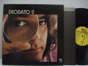 [LP] デオダート / デオダート2 ラプソディー・イン・ブルー サテンの夜 スカイスクレイパー DEODATO 2 SR-3347 ◇r60211