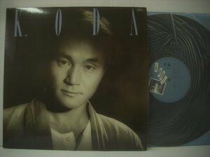 # LP Oda Kazumasa / K.ODA First Solo album Jeff Poe Caro Bill shune-1987 year 28FB-2070 *r60214