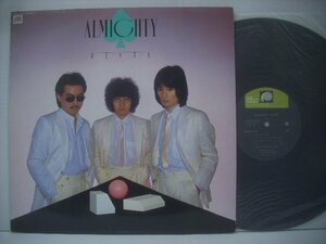 ■ LP 　ALFEE　/ ALMIGHTY アルフィー 1981年 C28A0180 ◇r60214