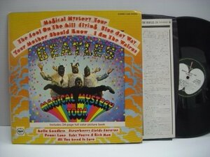 [ダブルジャケットLP] THE BEATLES ビートルズ / MAGICAL MYSTERY TOUR マジカル・ミステリー・ツアー 国内盤 東芝EMI EAS-80569◇r60214