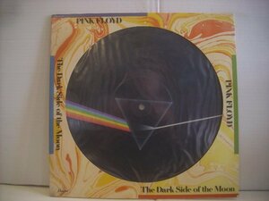 ● 輸入USA盤 ピクチャー盤 LP PINK FLOYD / THE DARK SIDE OF THE MOON ピンク・フロイド 狂気 1973年 SEAX-11902 ◇r60216