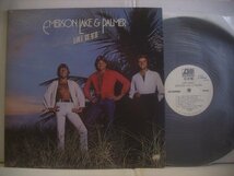 ● LP エマーソン・レイク&パーマー / ラヴ・ビーチ ELP EMERSON LAKE & PALMER LOVE BEACH 1978年 P-10603A ◇r60216_画像1