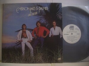 ● LP エマーソン・レイク&パーマー / ラヴ・ビーチ ELP EMERSON LAKE & PALMER LOVE BEACH 1978年 P-10603A ◇r60216