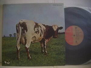 ● ダブルジャケ LP ピンク・フロイド / 原子心母 PINK FLOYD ATOM HEART MOTHER EMS-80320 ◇r60216