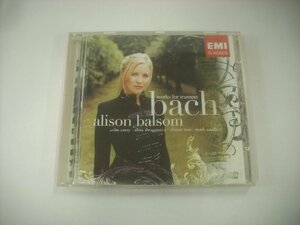 ■ 輸入EU盤 CD ALISON BALSOM / BACH WORKS FOR TRUMPET アリソン・バルサム バッハ トランペットのための作品集 ◇r60217