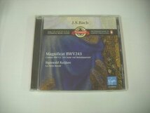 ■ 輸入EU盤 CD SIGISWALD KUIJKEN LA PETITE BANDE / J.S.BACH MAGNIFICAT BWV243 クイケン バッハ EMI 50999 5 03405 21 ◇r60217_画像1