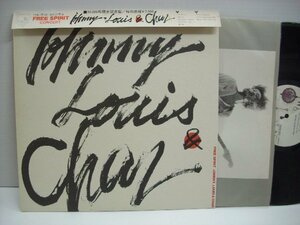 [掛け帯付LP] JOHNNY LEWIS & CHAR / FREE SPIRIT 株式会社キャニオン・レコード C2040070 竹中尚人 加部正義 ジョニー吉長 ◇r60218