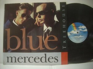 ■ 輸入UK盤 12インチ 　BLUE MERCEDES　/ TREEHOUSE CRUNCHY LOVE AFFAIRE ブルーメルセデス 1988年 MCA BONAT 4 ◇r60220