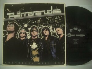 ■ LP 　THE BARRACUDAS ザ・バラクーダス / NOCTURNAL MISSIONS ノクターナル・ミッションズ US盤 DOUCHE MASTER RECORDS DMR046 ◇r60221