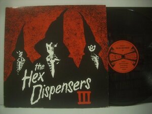 ■ LP 　THE HEX DISPENSERS / III ザ・ヘックス・ディスペンサーズ ドイツ盤 ALIEN SNATCH! RECORDS SNATCH!074 ◇r60221