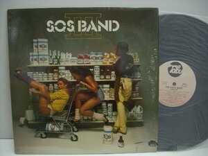[LP] THE S.O.S. BAND SOSバンド / S.O.S. III US盤 TABU RECORDS FZ 38352 ◇r60220
