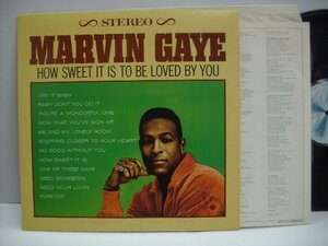 [帯付LP] MARVIN GAYE マーヴィン・ゲイ / HOW SWEET IT IS ハウ・スイート・イット・イズ 国内盤 ビクター音楽産業 VIP-4158 ◇r60220