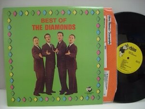 [輸入USA盤 LP] BEST OF THE DIAMONDS / ザ・ダイアモンズ リトルダーリン ベスト ホワイトドゥーワップ RNDF 209 ◇r60224