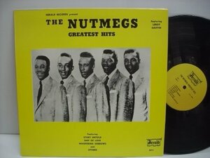 [輸入USA盤 LP] HERALD RECORDS PRESENTS THE NUTMEGS / GREATEST HITS ナツメグズ ドゥーワップ HERALD RECORDS 5011 ◇r60224