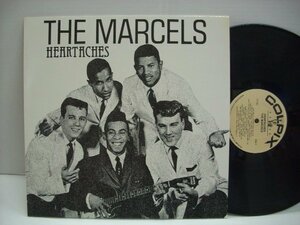 [輸入USA盤 LP] THE MARCELS / HEARTACHES ザ・マーセルズ ブルームーン ドゥーワップ COLPIX CP 520 ◇r60224