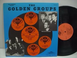 [輸入USA盤 LP] THE GOLDEN GROUPS / VOLUME 26 THE BEST OF EMBER RECORDS ゴールデングループス ドゥーワップ RELIC 5048 ◇r60224