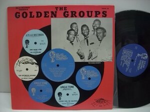 [輸入USA盤 LP] THE GOLDEN GROUPS / VOLUME 29 THE BEST OF ATLAS ANGLETONE RECORDS VOLUME 2 ドゥーワップ RELIC 5051 ◇r60224