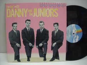 [輸入USA盤 LP] ROCKIN' WITH DANNY AND THE JUNIORS / COLLECTIBLES ダニー&ザ・ジュニアーズ ドゥーワップ MCA-1555 ◇r60224