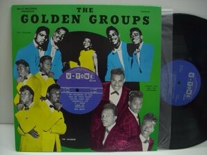[輸入USA盤 LP] THE GOLDEN GROUPS / VOLUME 41 THE BEST OF V-TONE RECORDS ゴールデングループス ドゥーワップ RELIC 5067 ◇r60224