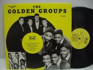 [輸入USA盤 LP] THE GOLDEN GROUPS / VOLUME 5 THE BEST OF HERALD RECORDS ゴールデングループス ドゥーワップ RELIC 5015 ◇r60224