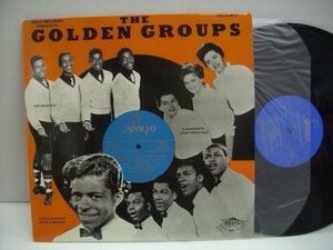 [輸入USA盤 LP] THE GOLDEN GROUPS / VOLUME 51 THE BEST OF APOLLO RECORDS ゴールデングループス ドゥーワップ RELIC 5081 ◇r60224