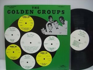 [輸入USA盤 LP] THE GOLDEN GROUPS / VOLUME 21 THE BEST OF LUPINE RECORDS ゴールデングループス ドゥーワップ RELIC 5043 ◇r60224
