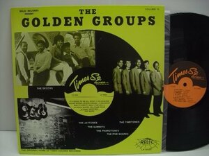 [輸入USA盤 LP] THE GOLDEN GROUPS / VOLUME 15 THE BEST OF TIMES SQUARE RECORDS ドゥーワップ RELIC 5032 ◇r60224