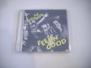 ● 輸入UK盤 CD THE PLAYBOYS / FEELIN' GOOD プレイボーイズ フィーリングッド ロカビリー 2008年 ROLLIN RECORDS RRCD 004 ◇r60226