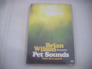 ● DVD ブライアン・ウィルソン / ペット・サウンズ ライヴインロンドン BRIAN WILSON PETSOUNDS LIVE IN LONDON TOBW-3169 ◇r60226