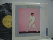 [帯付LP] 吉川晃司 / パラシュートが落ちた夏 SOUNDS MARKETING SYSTEM INC. SM28-5407 原田真二 大村雅朗 白井良明 松原正樹 ◇r60226_画像2