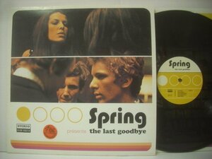 ■ 輸入SPAIN盤 LP 　SPRING　/ THE LAST GOODBYE スプリング ラストグッバイ ネオアコ 1998年 ELEFANT RECORDS ER 1052 ◇r60228