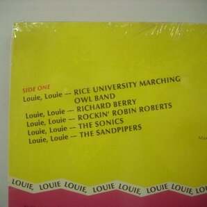 ■ 輸入USA盤 LP  THE BEST OF LOUIE LOUIE / THE SONICS THE KINGSMEN 全曲 ルイルイ ガレージ RHINO RECORDS RNEP 605 ◇r60228の画像3