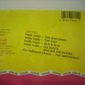 ■ 輸入USA盤 LP  THE BEST OF LOUIE LOUIE / THE SONICS THE KINGSMEN 全曲 ルイルイ ガレージ RHINO RECORDS RNEP 605 ◇r60228の画像4