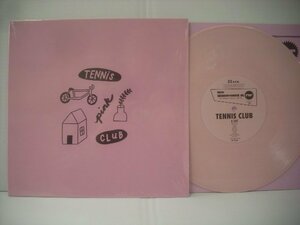 ■ 輸入ピンクカラー盤 10インチ 　TENNIS CLUB　/ PINK テニスクラブ ピンク インディーロック 2019年 ER-1245LP ◇r60229