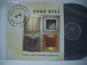 ■ 輸入UK盤 12インチ 　SCRITTI POLITITI / WOOD BEEZ (PRAY LIKE ARETHA FRANKLIN) ARIF MARDIN 1984年 VIRGIN VS 657-12 ◇r60229