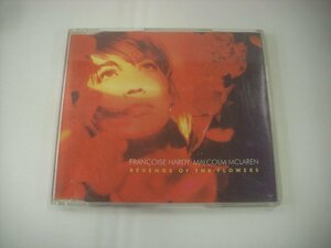 ■ 輸入GERMANY盤 ＣＤ 　FRANCOISE HARDY MALCOLM MCLAREN　/ REVENGE OF THE FLOWERS フランソワーズアルディ フレンチポップ ◇r60229