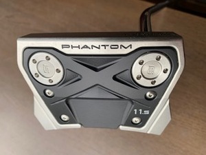 値下げ！使用頻度少ない美品！スコッティ・キャメロン SCOTTY CAMERON ファントム X 11.5 PHANTOM X 11.5 34インチ ヘッドカバー未使用品