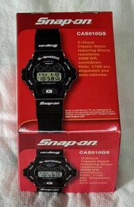 Snap-on(スナップ-オン)G-SHOCK★数年前に購入しましたが全く使用してません。★箱から出したのは今回が初めてです。 G-SHOCK