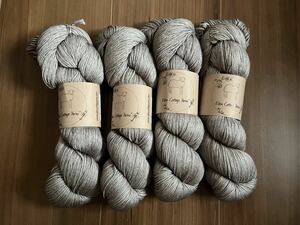 ★新品★海外手染め毛糸 Eden Cottage Yarns Titus 4ply col.Bark