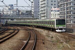 鉄道写真　東日本旅客鉄道（JR東日本）　山手線　E231系500番台　Lサイズ　②