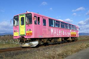 鉄道写真　樽見鉄道　ハイモ230-310形　Lサイズ