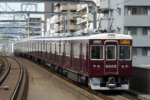 鉄道写真　阪急電鉄　6000系　Lサイズ
