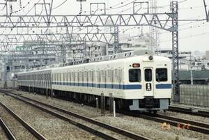 鉄道写真　小田急電鉄　4000形（初代）　KGサイズ　ネガ・データ化